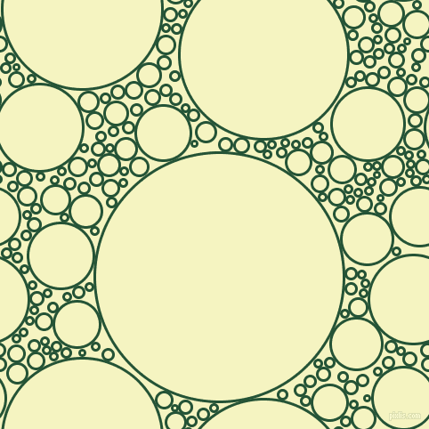 bubbles, circles, sponge, big, medium, small, 3 pixel line width, Kaitoke Green and Cumulus circles bubbles sponge soap seamless tileable