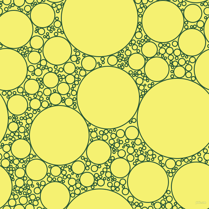 bubbles, circles, sponge, big, medium, small, 3 pixel line width, Kaitoke Green and Dolly circles bubbles sponge soap seamless tileable