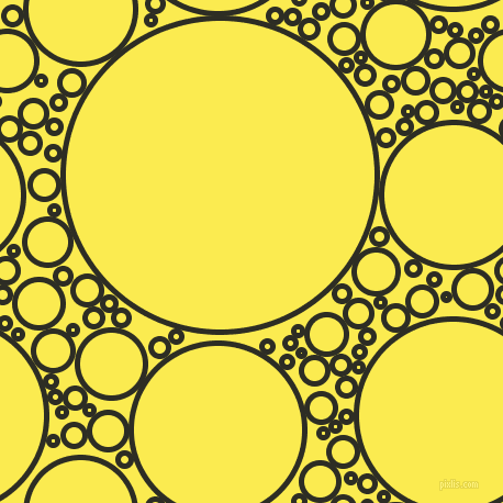 bubbles, circles, sponge, big, medium, small, 5 pixel line width, Karaka and Paris Daisy circles bubbles sponge soap seamless tileable
