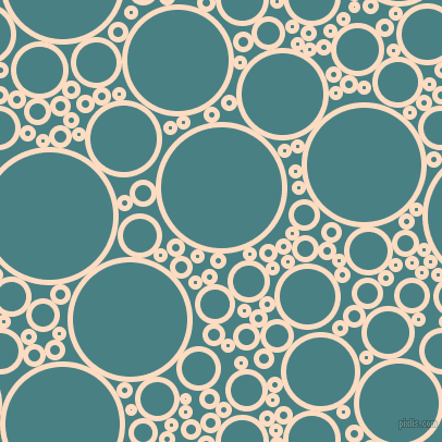 bubbles, circles, sponge, big, medium, small, 5 pixel line width, Karry and Paradiso circles bubbles sponge soap seamless tileable