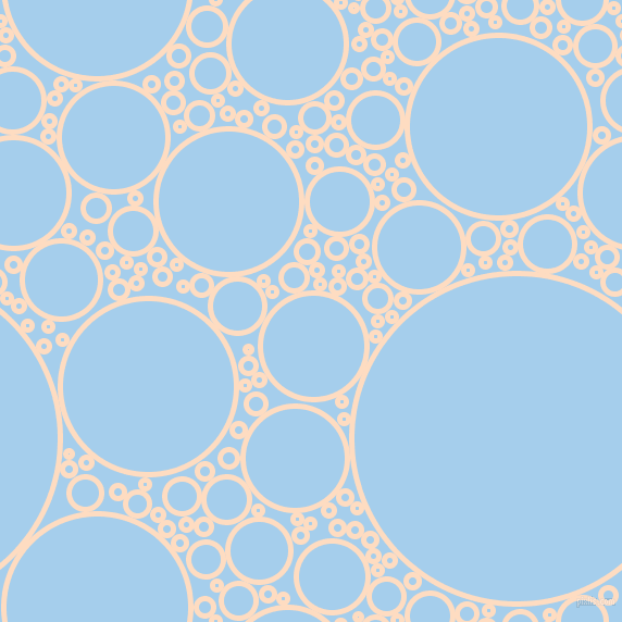 bubbles, circles, sponge, big, medium, small, 5 pixel line width, Karry and Sail circles bubbles sponge soap seamless tileable