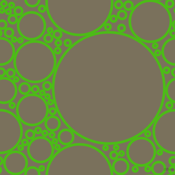 bubbles, circles, sponge, big, medium, small, 9 pixel line width, Kelly Green and Pablo circles bubbles sponge soap seamless tileable