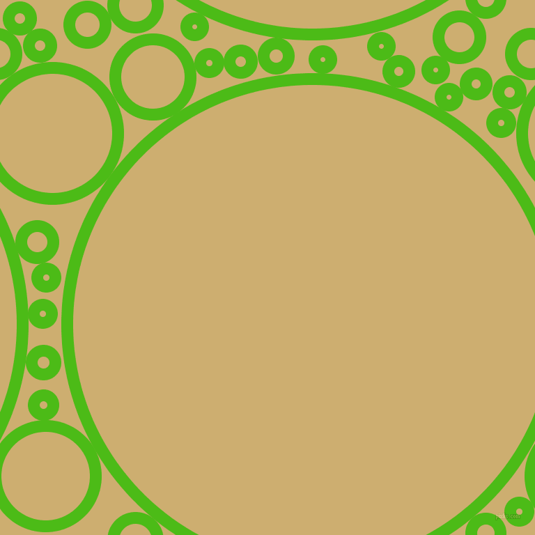 bubbles, circles, sponge, big, medium, small, 17 pixel line width, Kelly Green and Putty circles bubbles sponge soap seamless tileable