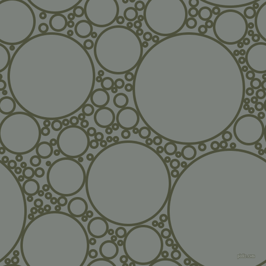 bubbles, circles, sponge, big, medium, small, 5 pixel line width, Kelp and Boulder circles bubbles sponge soap seamless tileable