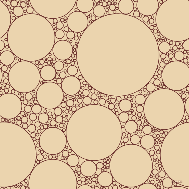 bubbles, circles, sponge, big, medium, small, 2 pixel line width, Kenyan Copper and Givry circles bubbles sponge soap seamless tileable