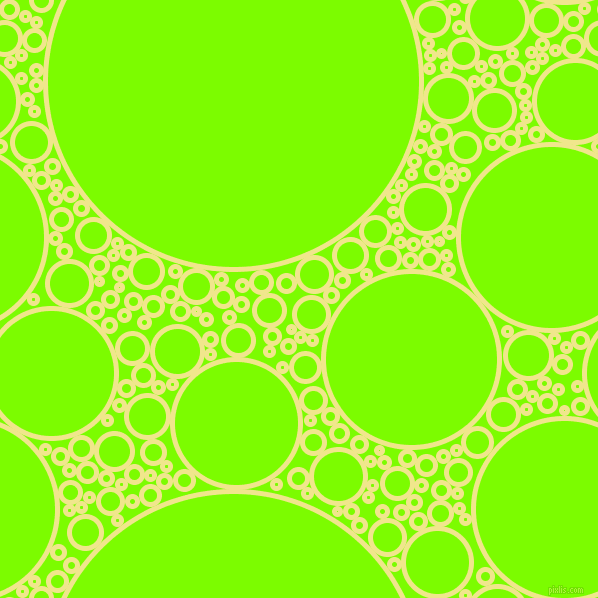 bubbles, circles, sponge, big, medium, small, 5 pixel line widthKhaki and Lawn Green circles bubbles sponge soap seamless tileable