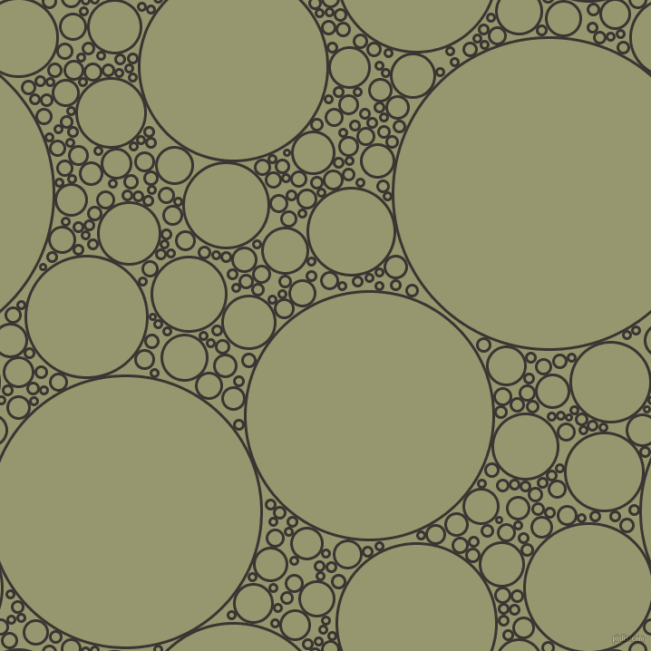 bubbles, circles, sponge, big, medium, small, 3 pixel line width, Kilamanjaro and Malachite Green circles bubbles sponge soap seamless tileable