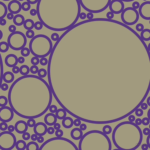 bubbles, circles, sponge, big, medium, small, 9 pixel line width, Kingfisher Daisy and Grey Olive circles bubbles sponge soap seamless tileable