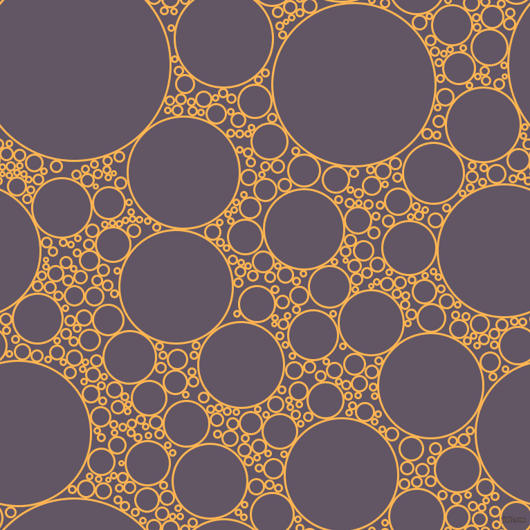 bubbles, circles, sponge, big, medium, small, 3 pixel line width, Koromiko and Fedora circles bubbles sponge soap seamless tileable