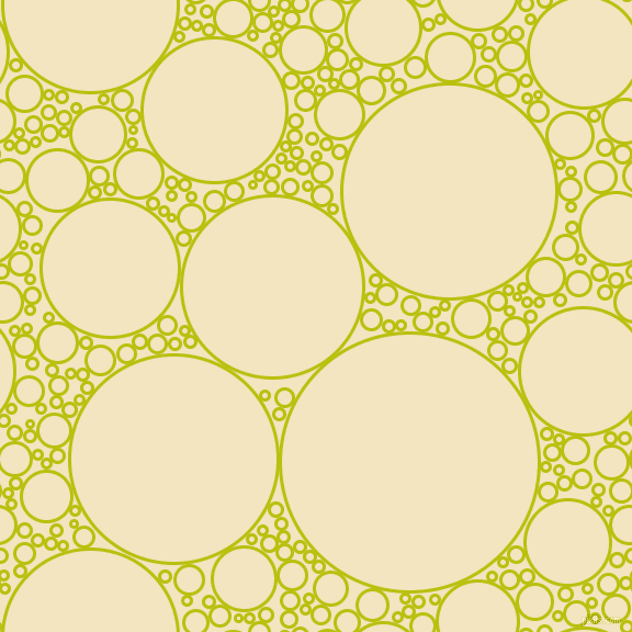 bubbles, circles, sponge, big, medium, small, 3 pixel line width, La Rioja and Half Colonial White circles bubbles sponge soap seamless tileable
