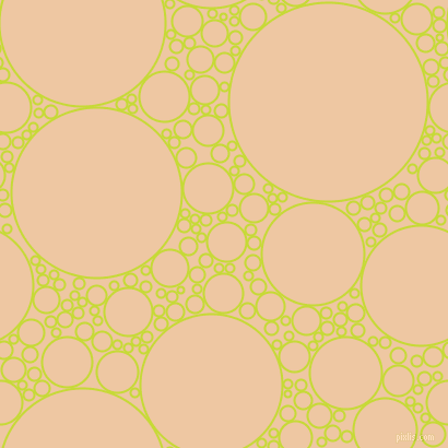 bubbles, circles, sponge, big, medium, small, 2 pixel line width, Las Palmas and Negroni circles bubbles sponge soap seamless tileable