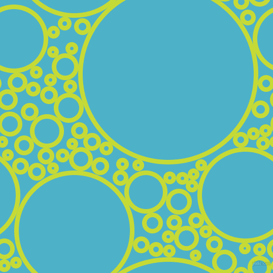 bubbles, circles, sponge, big, medium, small, 9 pixel line width, Las Palmas and Viking circles bubbles sponge soap seamless tileable