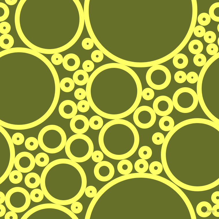 bubbles, circles, sponge, big, medium, small, 17 pixel line width, Laser Lemon and Rain Forest circles bubbles sponge soap seamless tileable