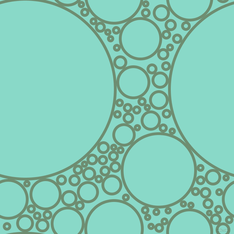 bubbles, circles, sponge, big, medium, small, 9 pixel line width, Laurel and Riptide circles bubbles sponge soap seamless tileable