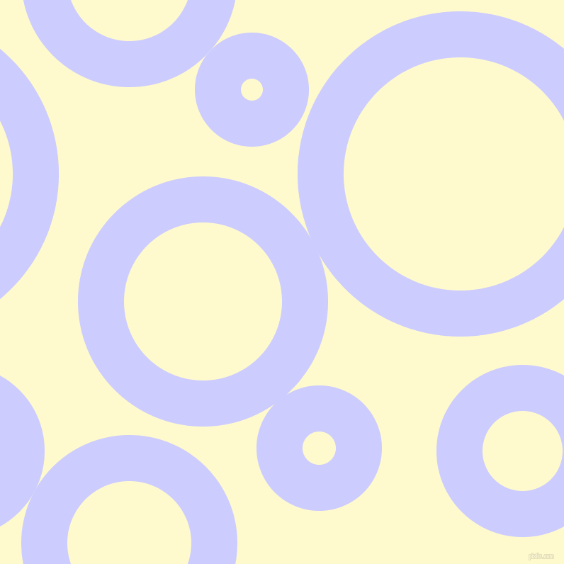 bubbles, circles, sponge, big, medium, small, 65 pixel line width, Lavender Blue and Lemon Chiffon circles bubbles sponge soap seamless tileable