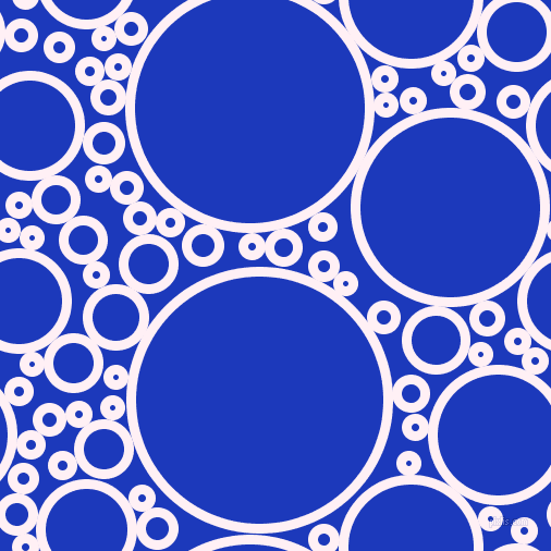 bubbles, circles, sponge, big, medium, small, 9 pixel line width, Lavender Blush and Persian Blue circles bubbles sponge soap seamless tileable