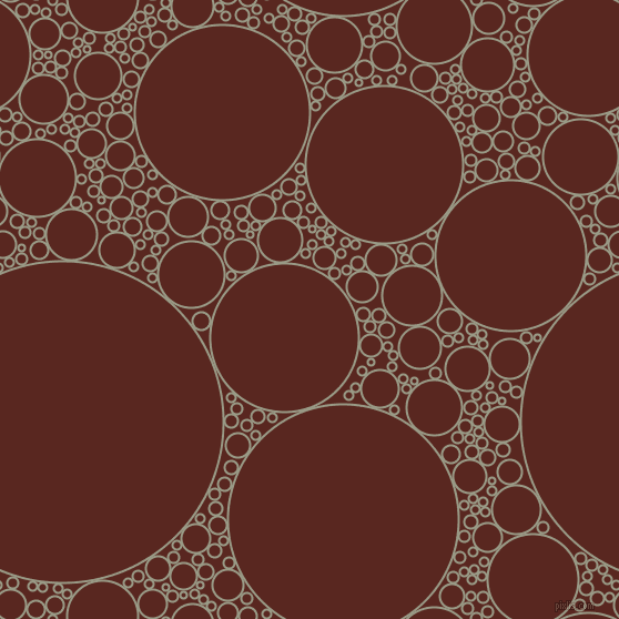 bubbles, circles, sponge, big, medium, small, 2 pixel line width, Lemon Grass and Caput Mortuum circles bubbles sponge soap seamless tileable