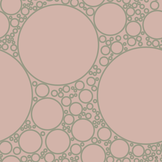 bubbles, circles, sponge, big, medium, small, 5 pixel line width, Lemon Grass and Clam Shell circles bubbles sponge soap seamless tileable