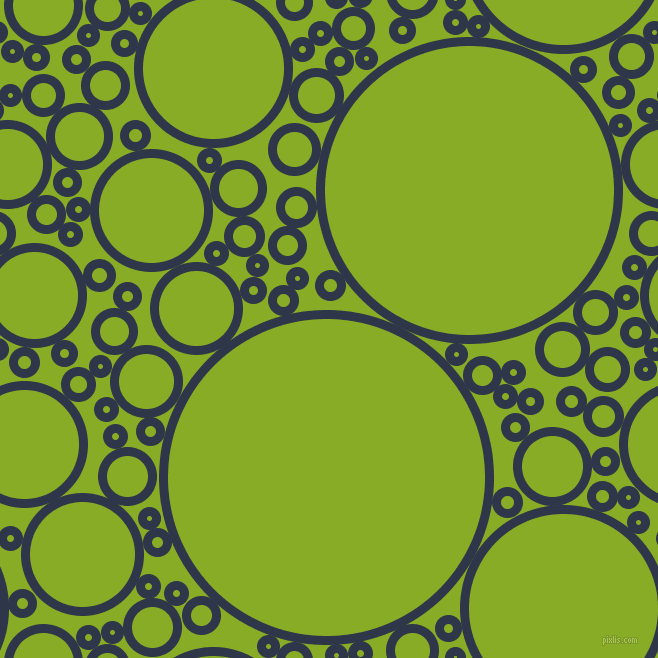 bubbles, circles, sponge, big, medium, small, 9 pixel line width, Licorice and Limerick circles bubbles sponge soap seamless tileable