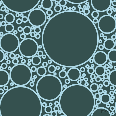 bubbles, circles, sponge, big, medium, small, 5 pixel line width, Light Blue and Blue Dianne circles bubbles sponge soap seamless tileable