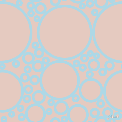 bubbles, circles, sponge, big, medium, small, 9 pixel line width, Light Blue and Dust Storm circles bubbles sponge soap seamless tileable
