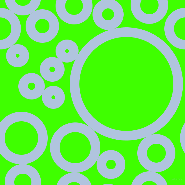 bubbles, circles, sponge, big, medium, small, 33 pixel line width, Light Steel Blue and Harlequin circles bubbles sponge soap seamless tileable