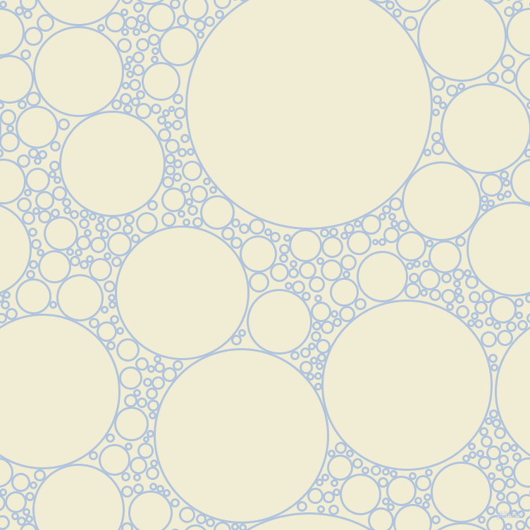 bubbles, circles, sponge, big, medium, small, 3 pixel line width, Light Steel Blue and Rum Swizzle circles bubbles sponge soap seamless tileable