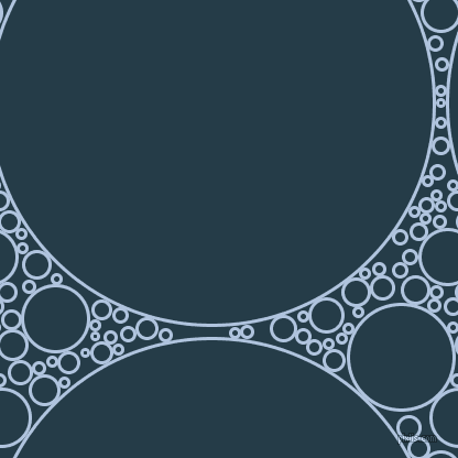 bubbles, circles, sponge, big, medium, small, 3 pixel line width, Light Steel Blue and Tarawera circles bubbles sponge soap seamless tileable