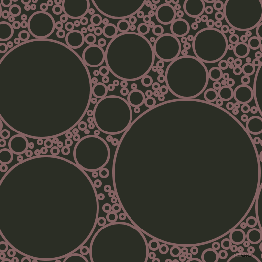 bubbles, circles, sponge, big, medium, small, 5 pixel line width, Light Wood and Rangoon Green circles bubbles sponge soap seamless tileable