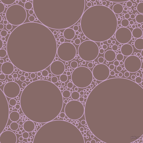 bubbles, circles, sponge, big, medium, small, 2 pixel line width, Lilac and Ferra circles bubbles sponge soap seamless tileable