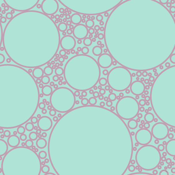 bubbles, circles, sponge, big, medium, small, 5 pixel line width, Lily and Ice Cold circles bubbles sponge soap seamless tileable