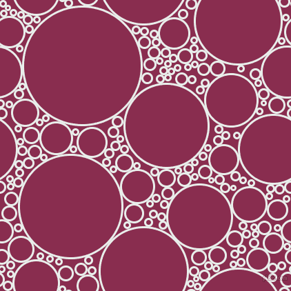 bubbles, circles, sponge, big, medium, small, 3 pixel line width, Lily White and Disco circles bubbles sponge soap seamless tileable