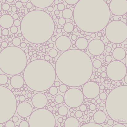 bubbles, circles, sponge, big, medium, small, 2 pixel line width, Lily and White Pointer circles bubbles sponge soap seamless tileable