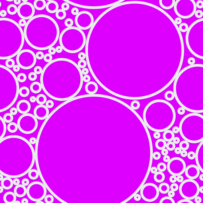 bubbles, circles, sponge, big, medium, small, 9 pixel line width, Lily White and Psychedelic Purple circles bubbles sponge soap seamless tileable