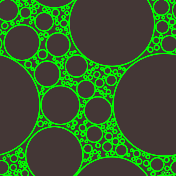 bubbles, circles, sponge, big, medium, small, 5 pixel line width, Lime and Cowboy circles bubbles sponge soap seamless tileable