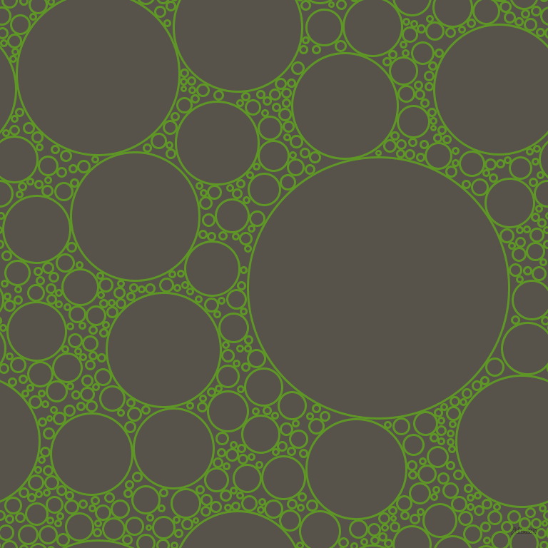 bubbles, circles, sponge, big, medium, small, 3 pixel line width, Limeade and Masala circles bubbles sponge soap seamless tileable