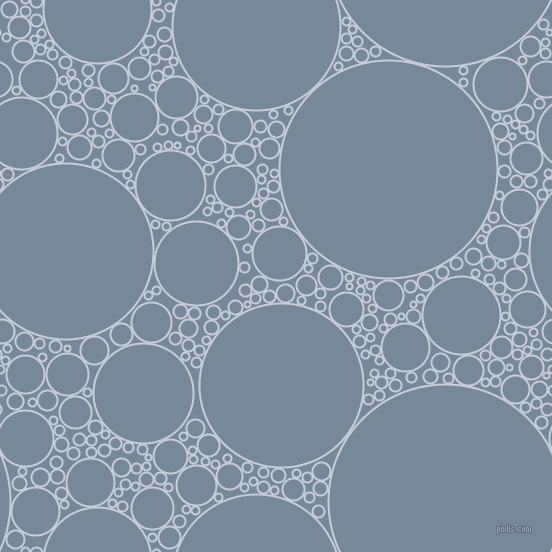 bubbles, circles, sponge, big, medium, small, 2 pixel line width, Link Water and Light Slate Grey circles bubbles sponge soap seamless tileable