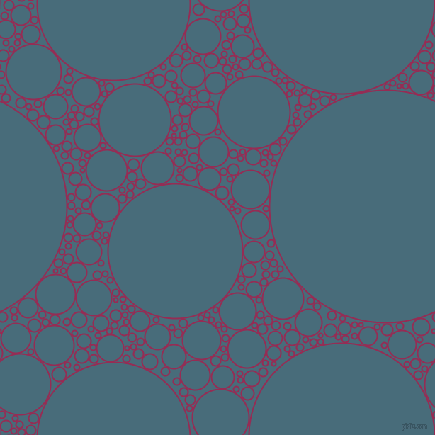 bubbles, circles, sponge, big, medium, small, 2 pixel line width, Lipstick and Bismark circles bubbles sponge soap seamless tileable