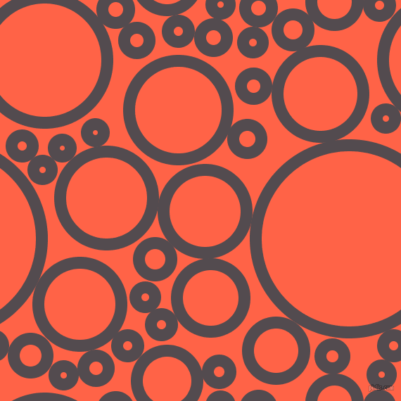 bubbles, circles, sponge, big, medium, small, 17 pixel line width, Liver and Tomato circles bubbles sponge soap seamless tileable