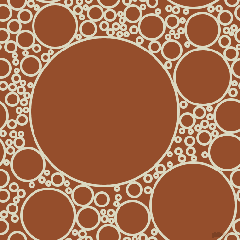 bubbles, circles, sponge, big, medium, small, 5 pixel line width, Loafer and Alert Tan circles bubbles sponge soap seamless tileable