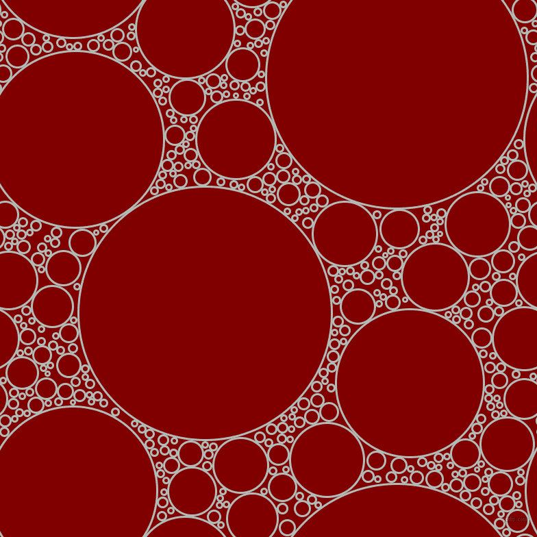 bubbles, circles, sponge, big, medium, small, 3 pixel line width, Loblolly and Maroon circles bubbles sponge soap seamless tileable