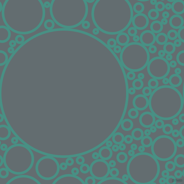 bubbles, circles, sponge, big, medium, small, 9 pixel line width, Lochinvar and Pale Sky circles bubbles sponge soap seamless tileable