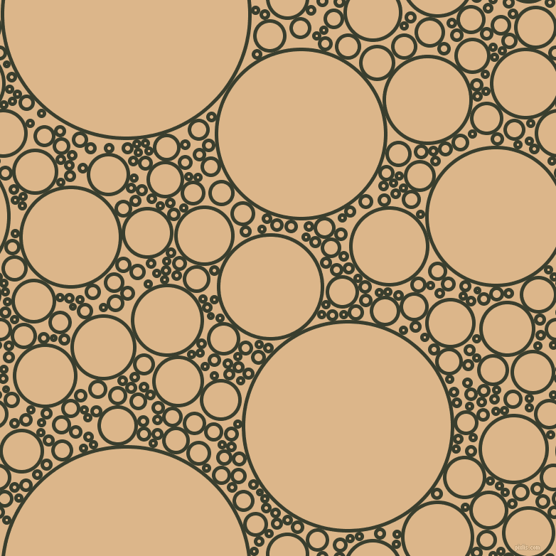 bubbles, circles, sponge, big, medium, small, 5 pixel line width, Log Cabin and Brandy circles bubbles sponge soap seamless tileable