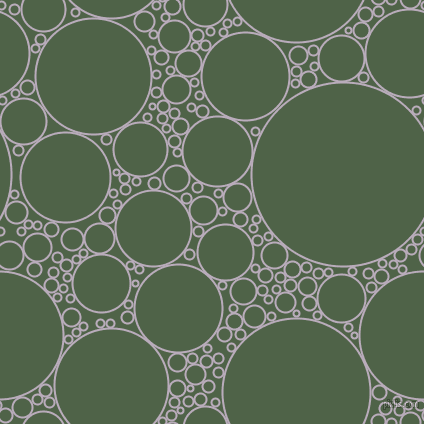 bubbles, circles, sponge, big, medium, small, 2 pixel line width, Lola and Tom Thumb circles bubbles sponge soap seamless tileable