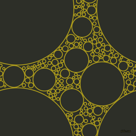 bubbles, circles, sponge, big, medium, small, 3 pixel line width, Lucky and Eternity circles bubbles sponge soap seamless tileable
