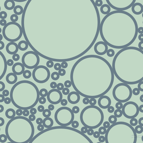 bubbles, circles, sponge, big, medium, small, 9 pixel line width, Lynch and Edgewater circles bubbles sponge soap seamless tileable