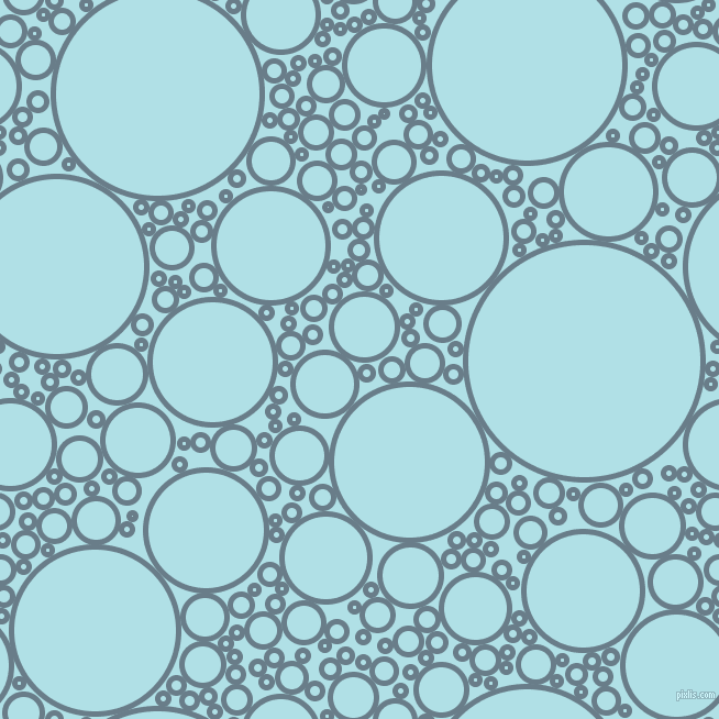 bubbles, circles, sponge, big, medium, small, 5 pixel line width, Lynch and Powder Blue circles bubbles sponge soap seamless tileable
