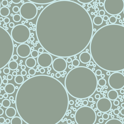 bubbles, circles, sponge, big, medium, small, 5 pixel line width, Mabel and Pewter circles bubbles sponge soap seamless tileable