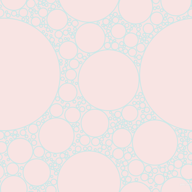 bubbles, circles, sponge, big, medium, small, 3 pixel line width, Mabel and Tutu circles bubbles sponge soap seamless tileable