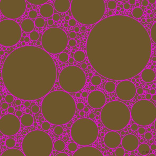 bubbles, circles, sponge, big, medium, small, 2 pixel line width, Magenta and Horses Neck circles bubbles sponge soap seamless tileable